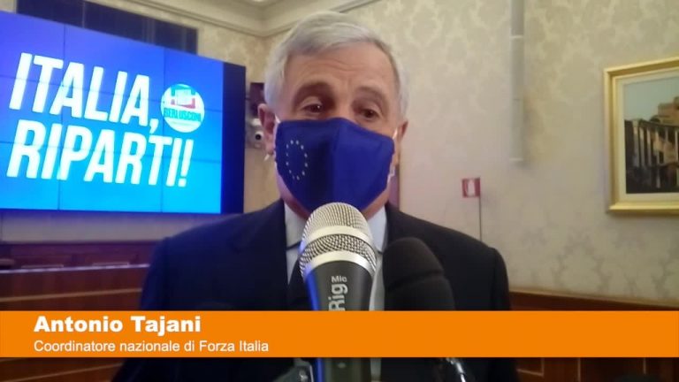 Tajani “Aiutare i settori che soffrono”