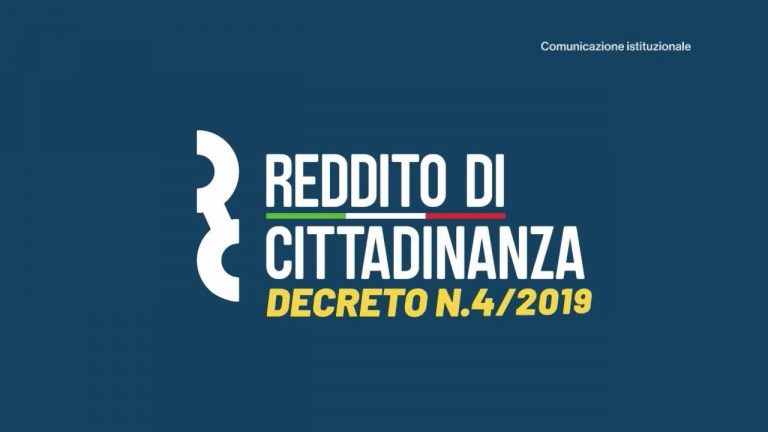 A marzo il reddito di cittadinanza a 2,6 milioni di italiani