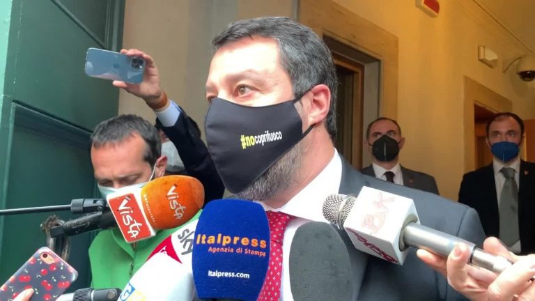 Salvini “Intervenire a gamba tesa sul Codice degli appalti”