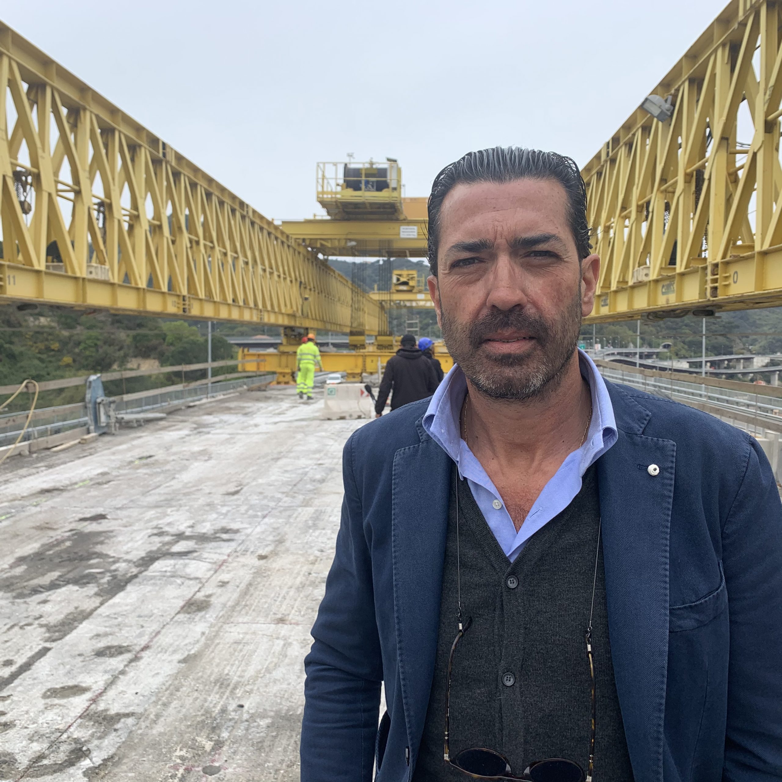 Svincoli, De Vardo: “Impegnati quasi 100 lavori, siamo sulla strada giusta”