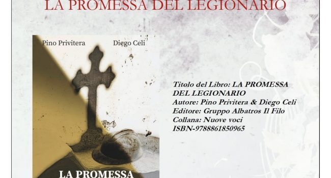 “La promessa del Legionario” ottiene il Premio speciale “Città di Cefalù”