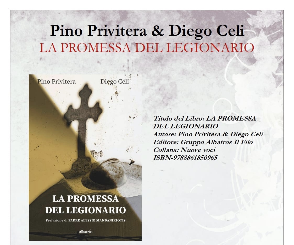 “La promessa del Legionario” ottiene il Premio speciale “Città di Cefalù”