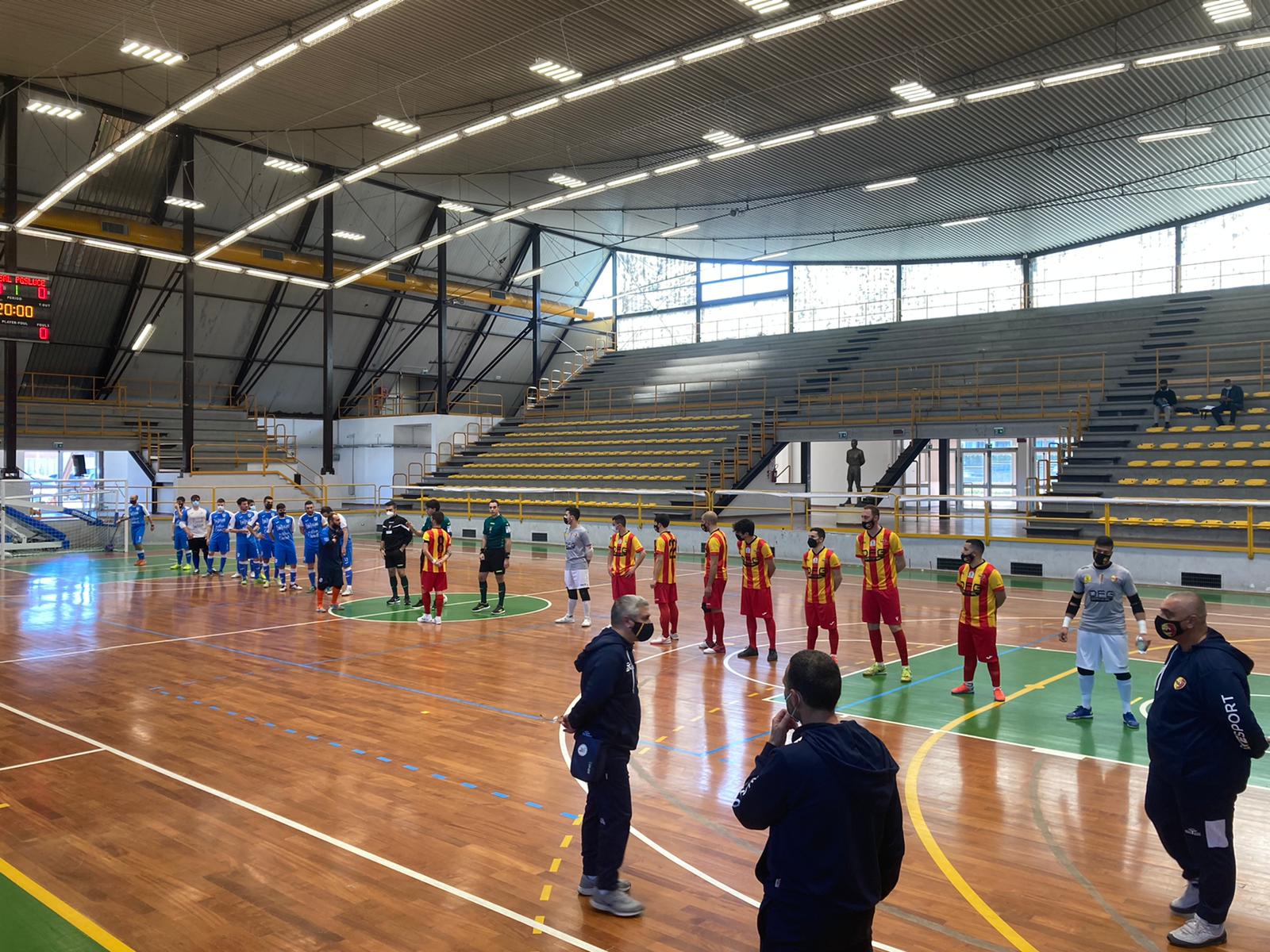 CALCIO a 5 – Pgs Luce Messina chiude a Catanzaro con una sconfitta