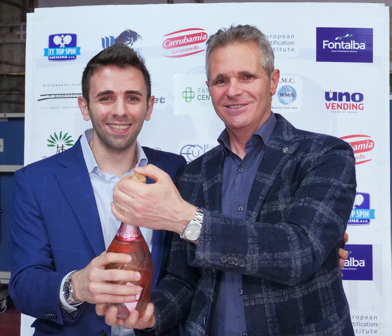 TENNISTAVOLO – Top Spin Messina, Giuseppe Quartuccio nuovo presidente