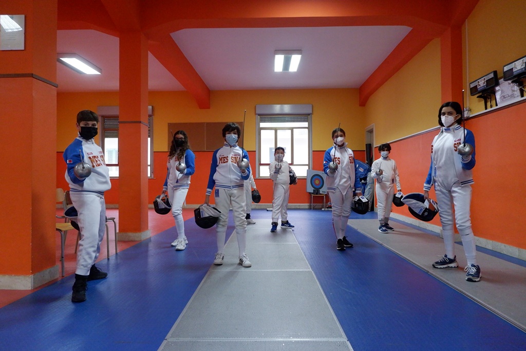 SCHERMA – Emozionante il ritorno alle gare per il Club Scherma Messina