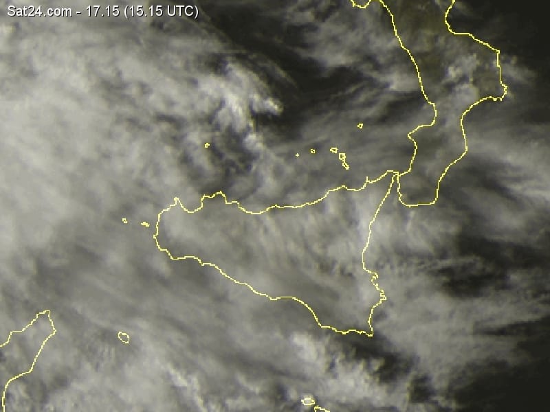Meteo, previste raffiche di scirocco