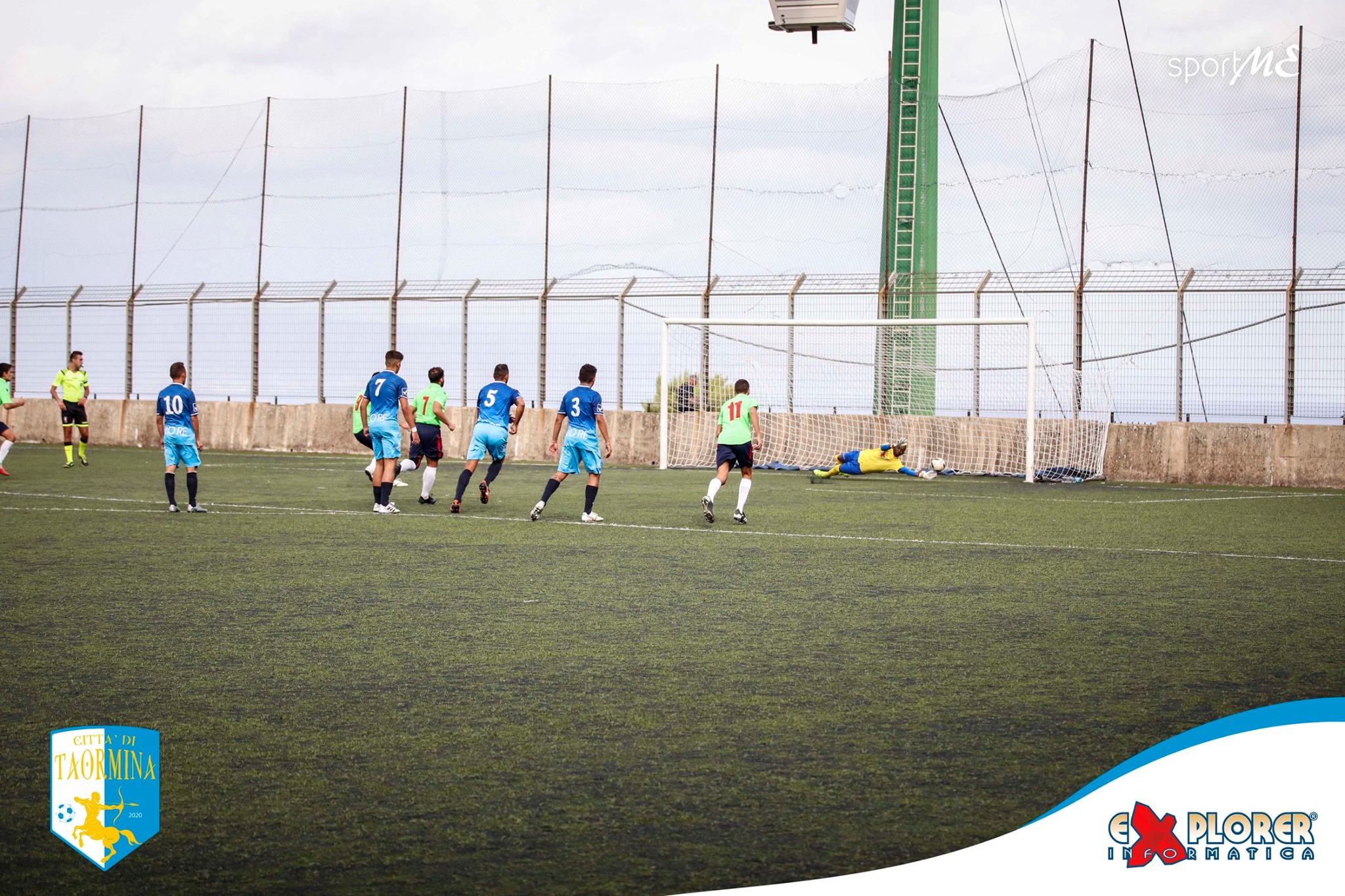 CALCIO – Città di Taormina: Lamin Sanneh numero 1 in campo e nella vita