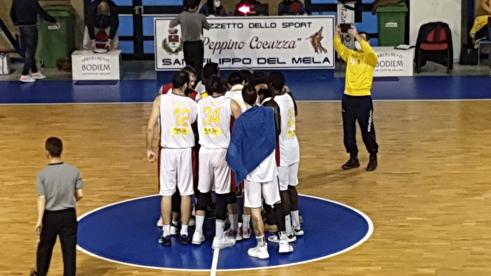 BASKET JustMary Messina travolge Gravina e chiude l'andata al primo