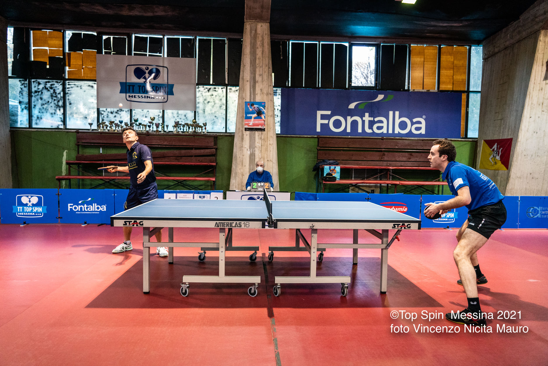 TENNISTAVOLO – Top Spin Messina, due trasferte consecutive nel week end