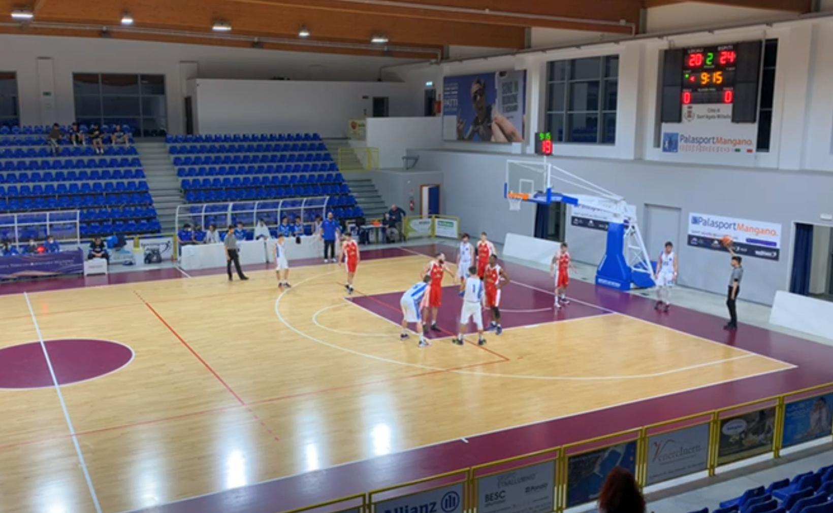 BASKET – JustMary Messina espugna il parquet dell’Orlandina e si isola in vetta