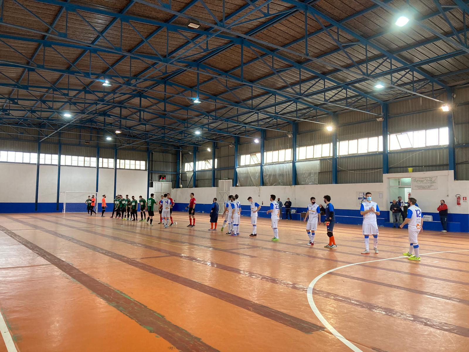 CALCIO a 5 – Pgs Luce Messina vince la terza di fila piegando Megara Augusta