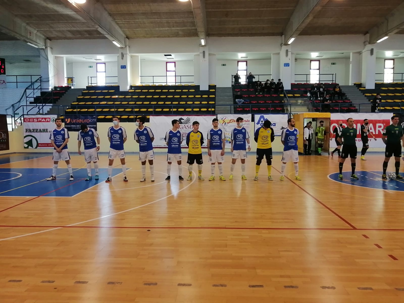 CALCIO a 5 – Siac Messina sconfitta sul campo della vicecapolista Polistena