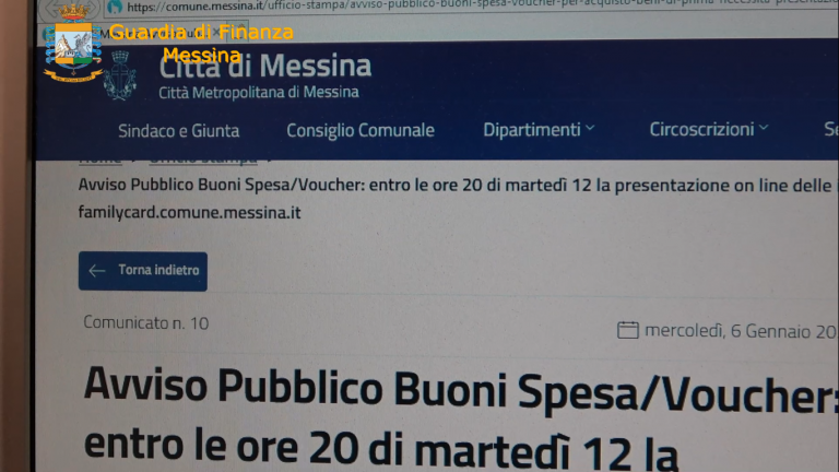 Family-card, scovati dalla Finanza 260 furbetti