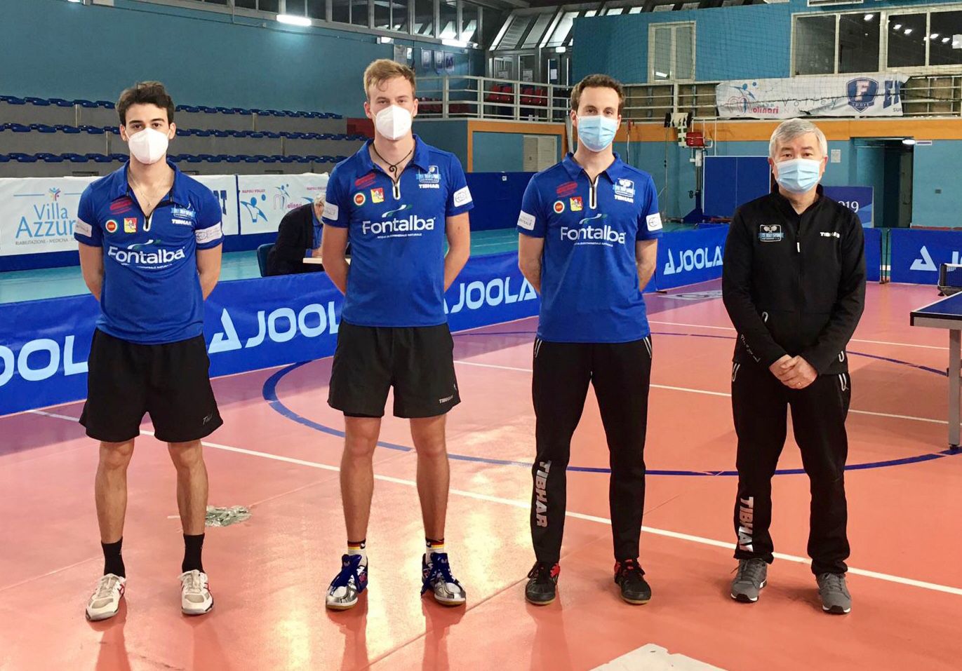 TENNISTAVOLO – Top Spin Messina vince anche a Napoli e mantiene la vetta della classifica