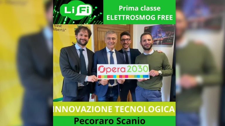 Pecoraro Scanio “A Roma la prima classe scolastica elettrosmog free”