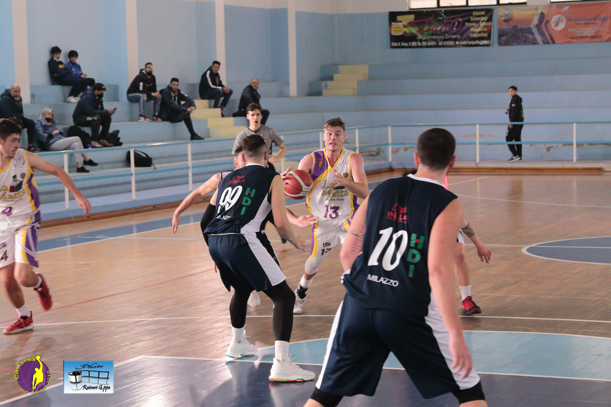 BASKET – Castanea travolge l’Orlandina con un super Di Dio e mantiene la vetta