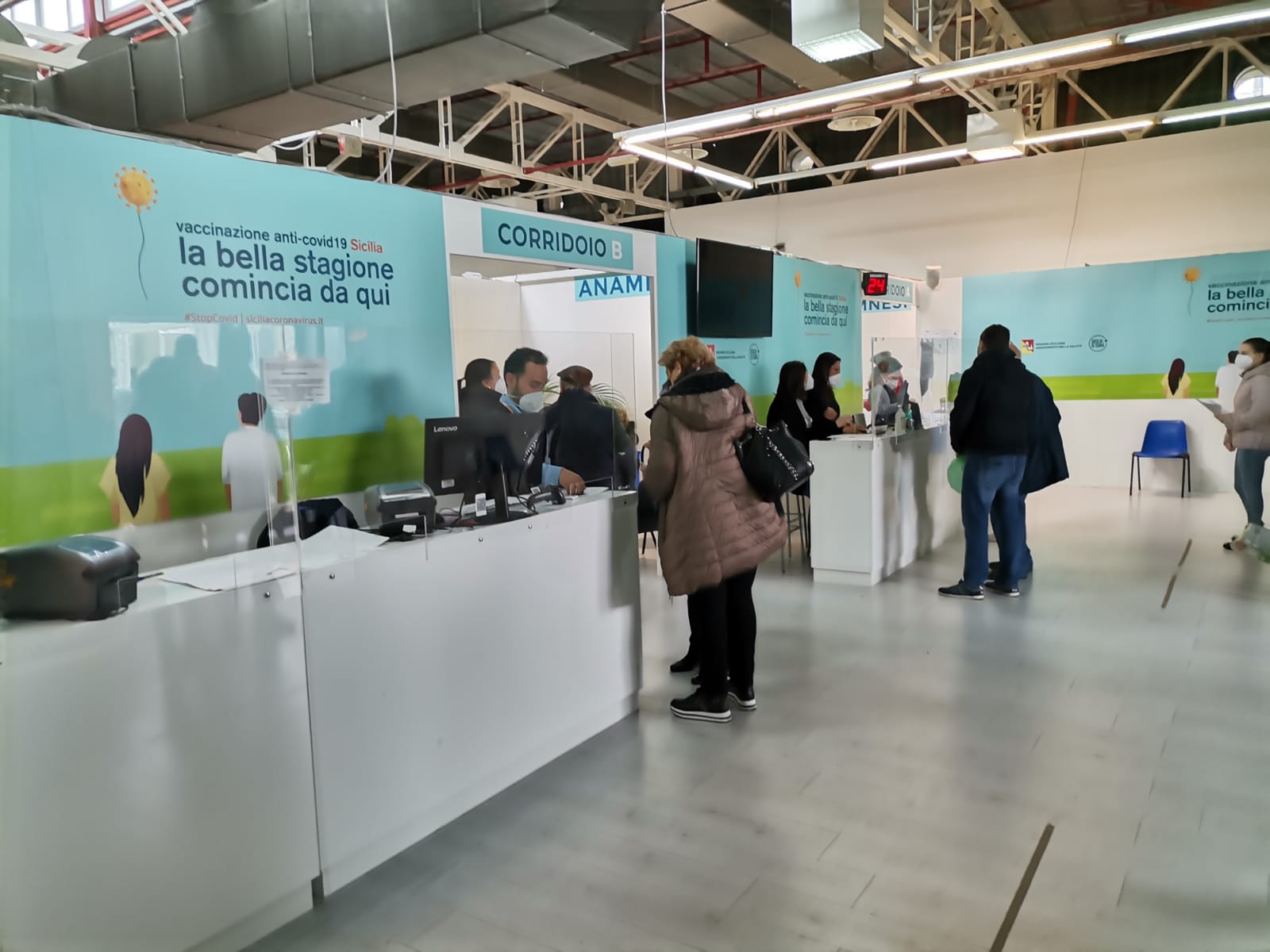 Si chiude l’Open Week: quasi 13 mila vaccinazioni in 4 giorni