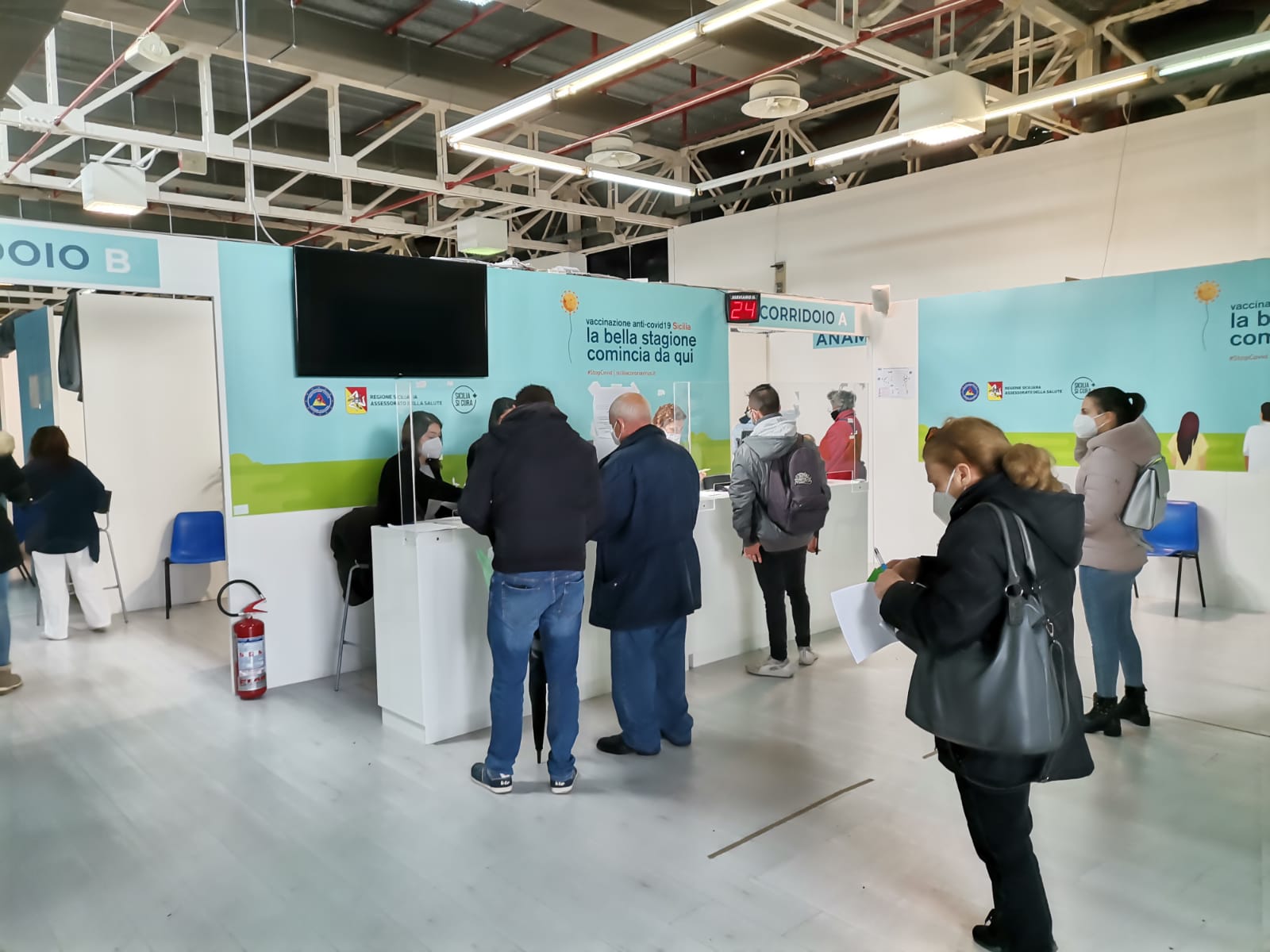 Lotta al Papilloma virus, vaccinazioni all’hub Fiera