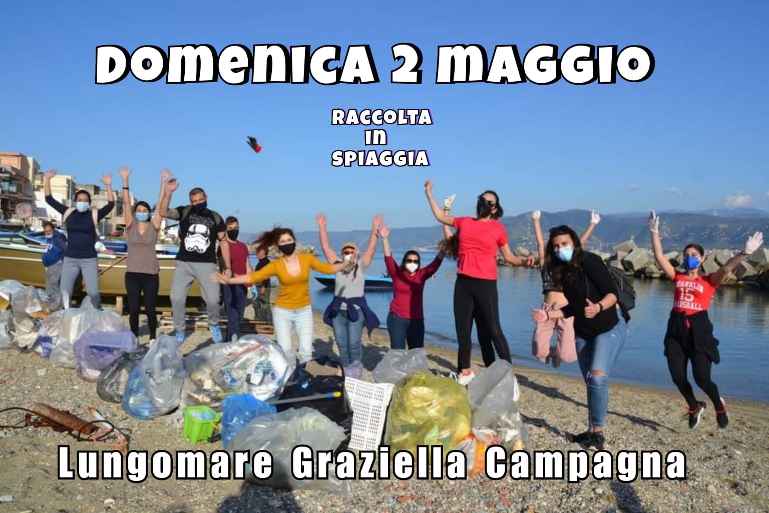 MessinAttiva si mobilita per la pulizia del lungomare Graziella Campagna: appuntamento a lunedì