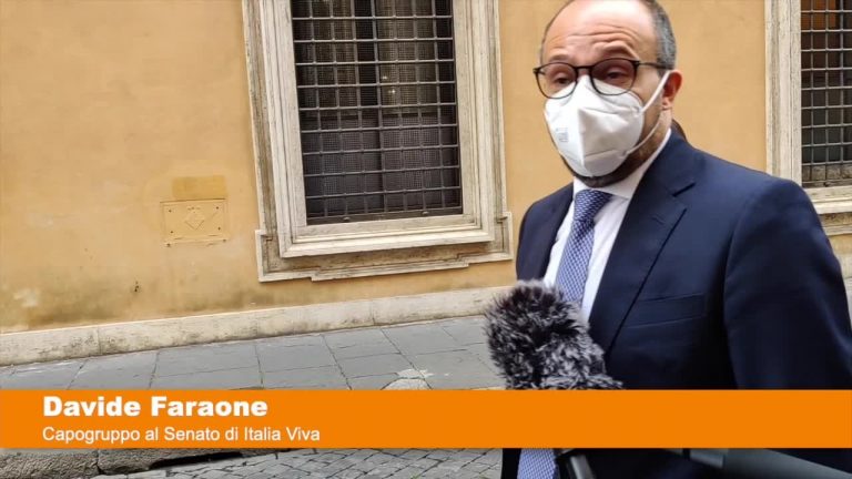 Governo, Faraone “Salvini non è così stupido da lasciarlo”