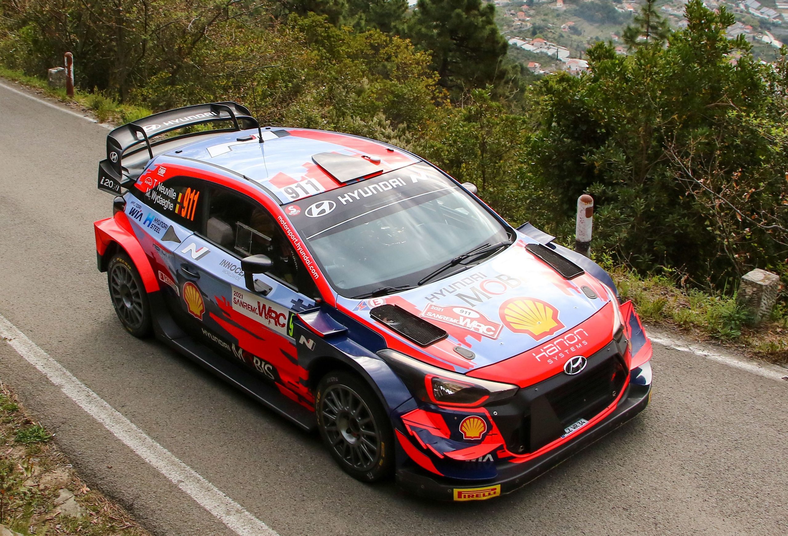 RALLY – 105^ Targa Florio: sapore mondiale con la presenza di Hyundai Motorsport
