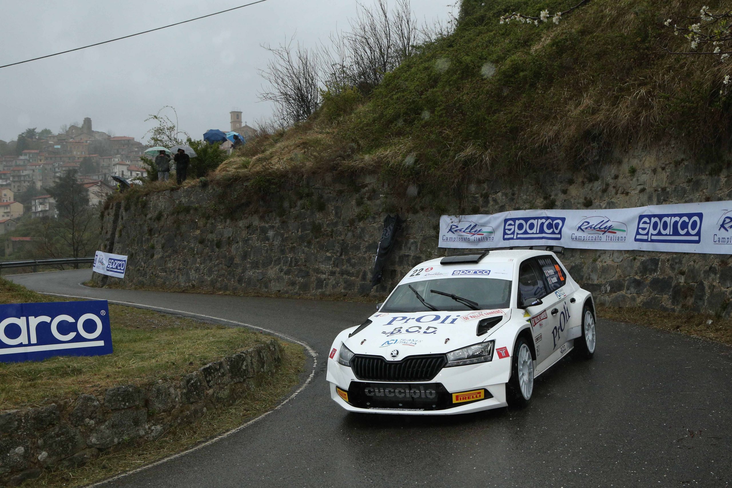 RALLY – I messinesi Andrea e Giuseppe Nucita dominano il 68° rally di Sanremo
