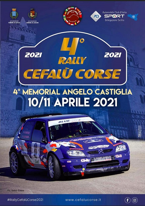 RALLY – Anche il messinese Franco Carmelo Molica al 4° Rally Cefalù Corse