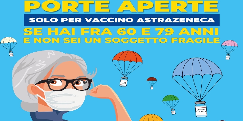 AstraZeneca, week end “allungato” di vaccinazioni