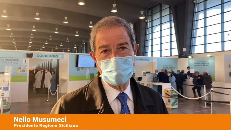 Coronavirus, in Sicilia prosegue boom vaccinati con AstraZeneca