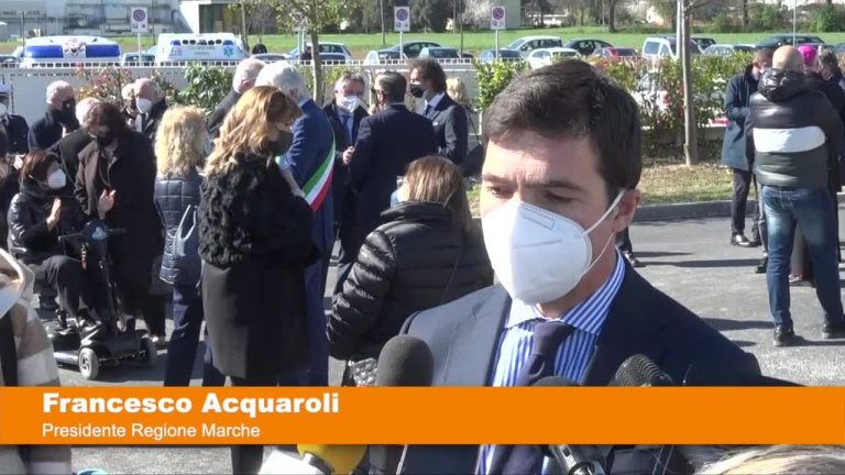 Acquaroli “punto di svolta nella campagna vaccinale”