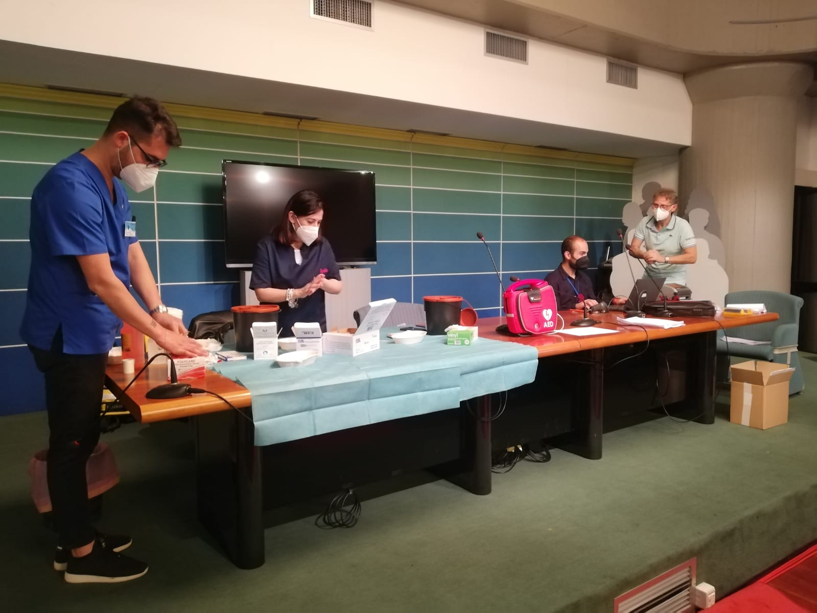 Vaccini, al via con le somministrazioni nelle aziende con almeno 50 dipendenti