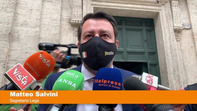 Salvini “Pd ossessionato da Lega, ma siamo al Governo per restarci”