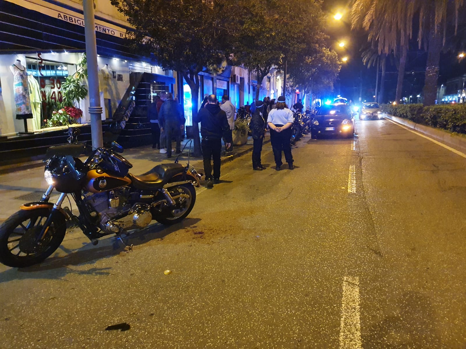 Rissa motociclisti: 10 arresti-lampo della polizia