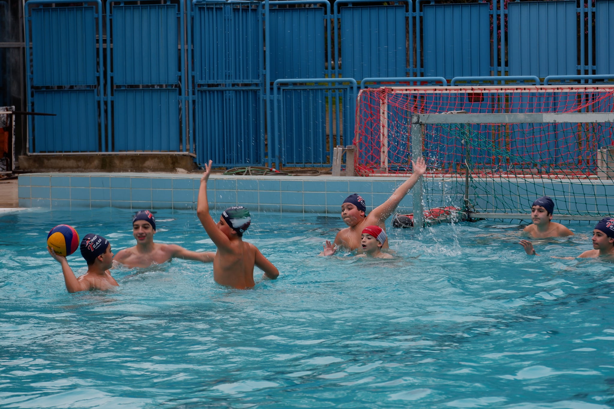 PALLANUOTO – Gli “Under 14” della Power Team pronti al debutto contro SSD Unime