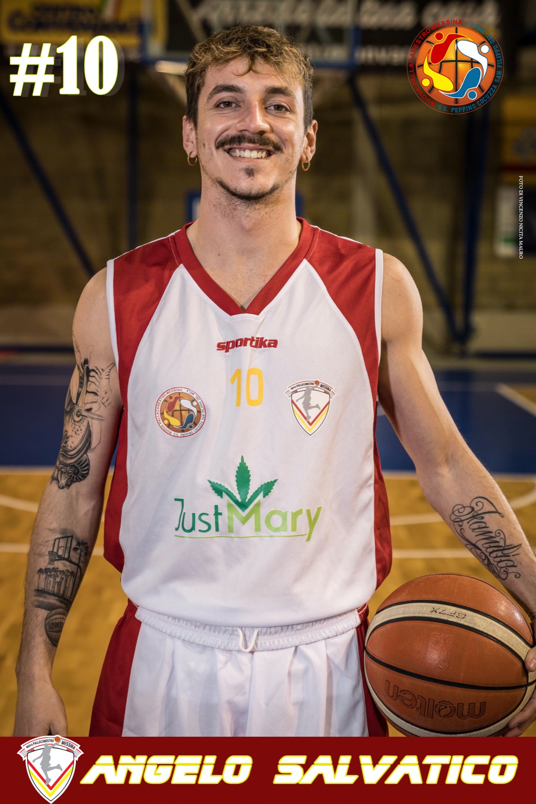 BASKET Va alla JustMary Messina Cocuzza il derby con la Fortitudo