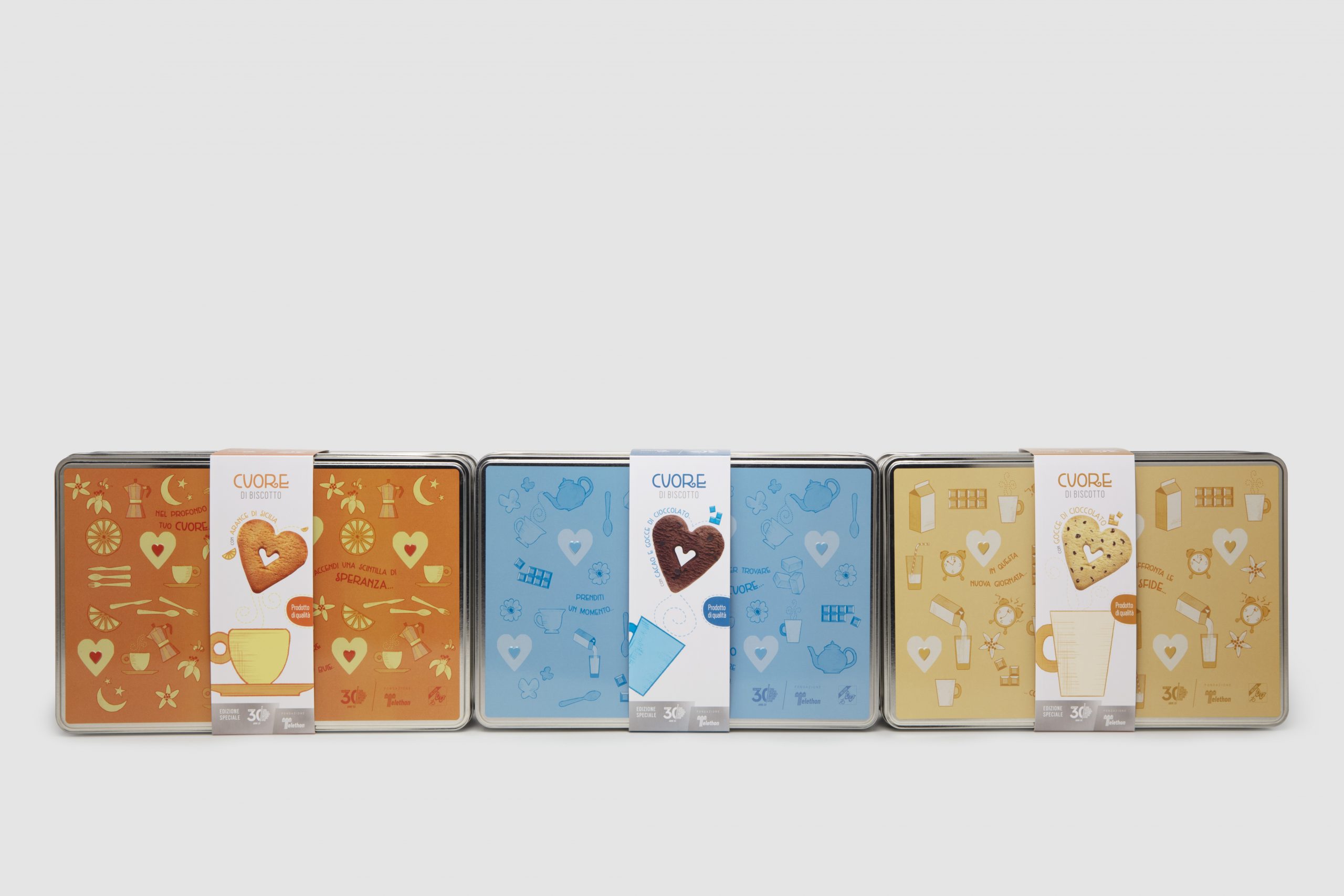 Campagna Telethon “Io per lei”