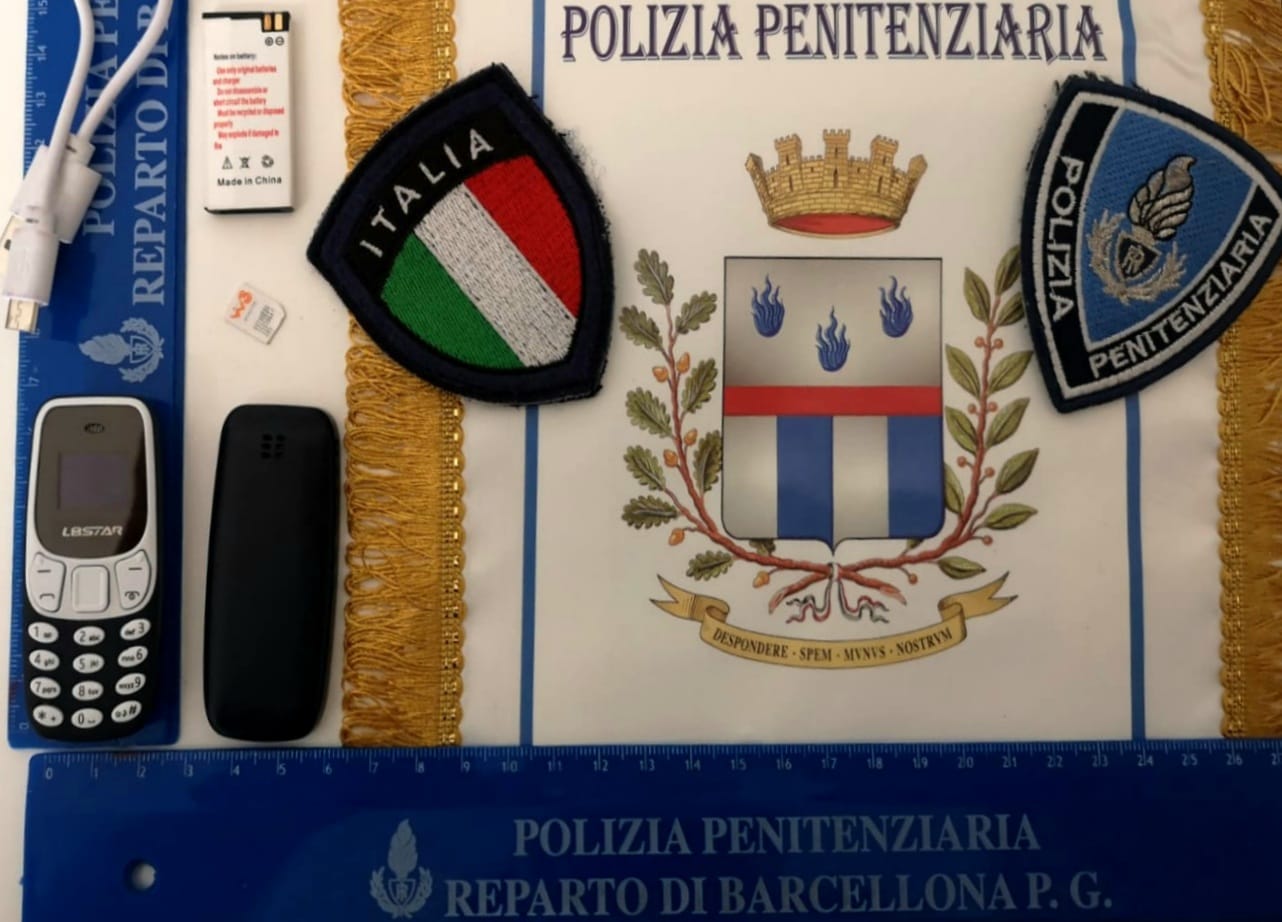 Trovato telefonino in carcere