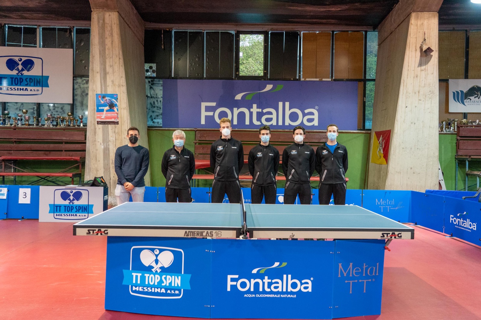 TENNISTAVOLO – Al via i play-off scudetto per Top Spin Messina