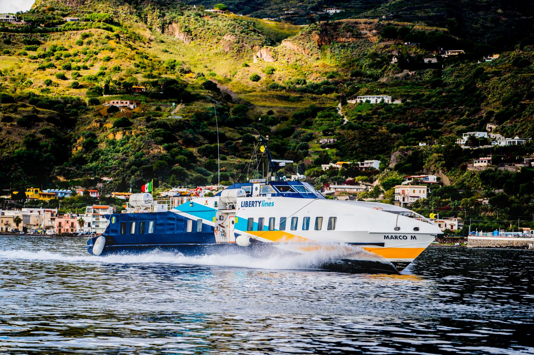 Liberty Lines, corse straordinarie per Eolie ed Egadi