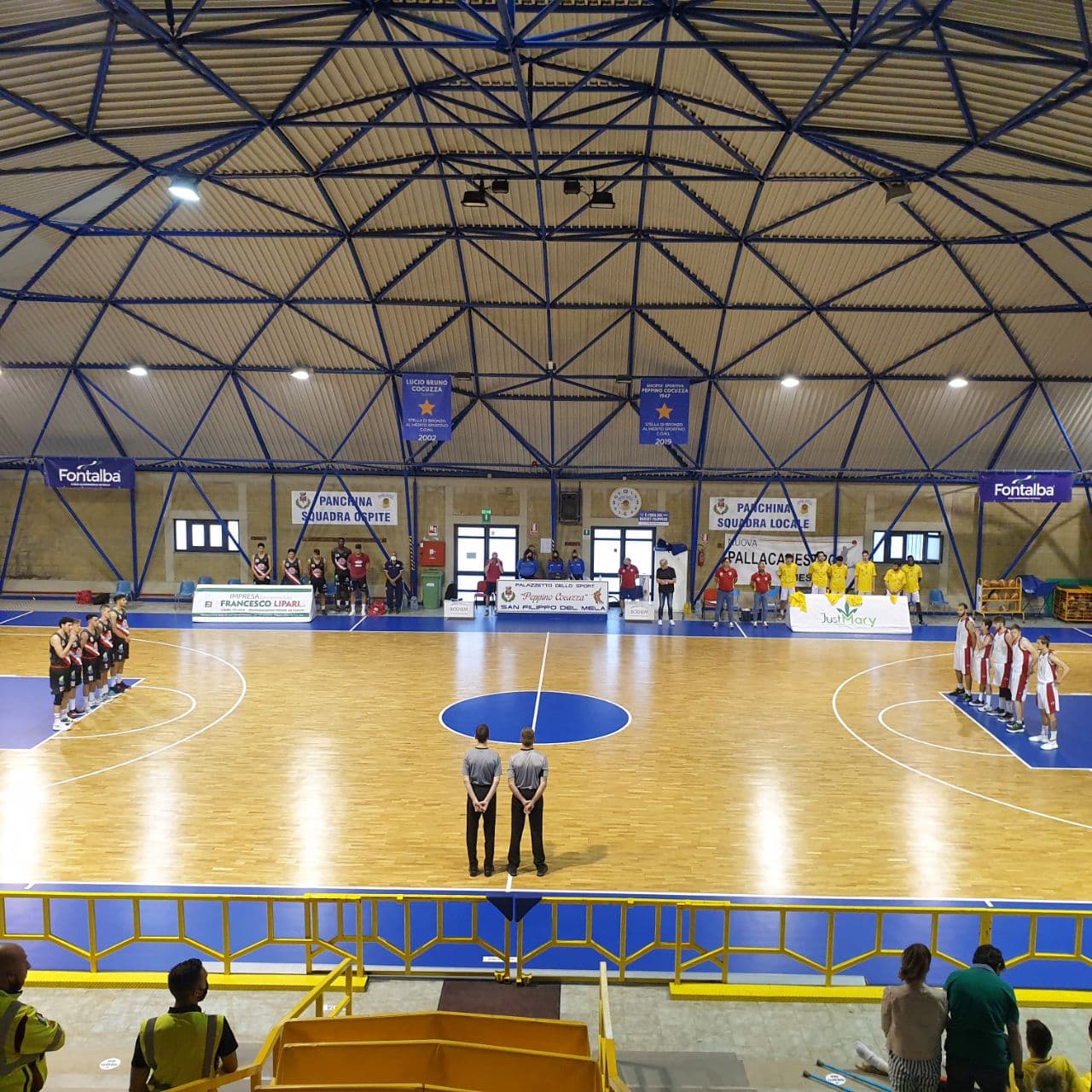 BASKET – JustMary Messina stravince il match col fanalino di coda Gela
