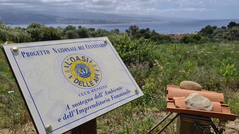 L’Oasi delle api  del Soroptimist Club Messina