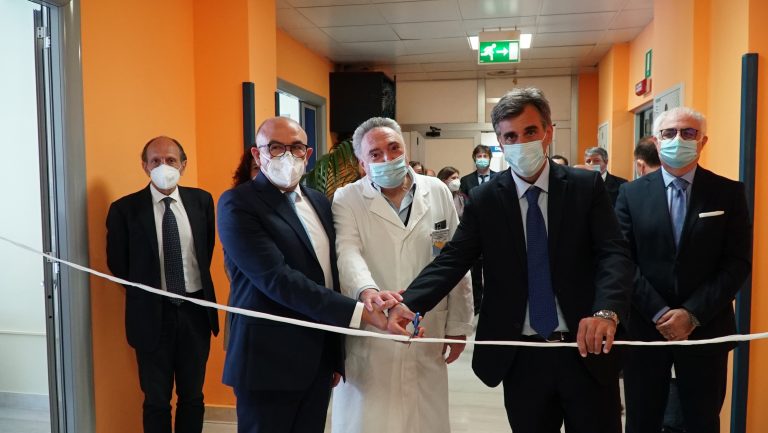 Policlinico, inaugurato il reparto di Riabilitazione