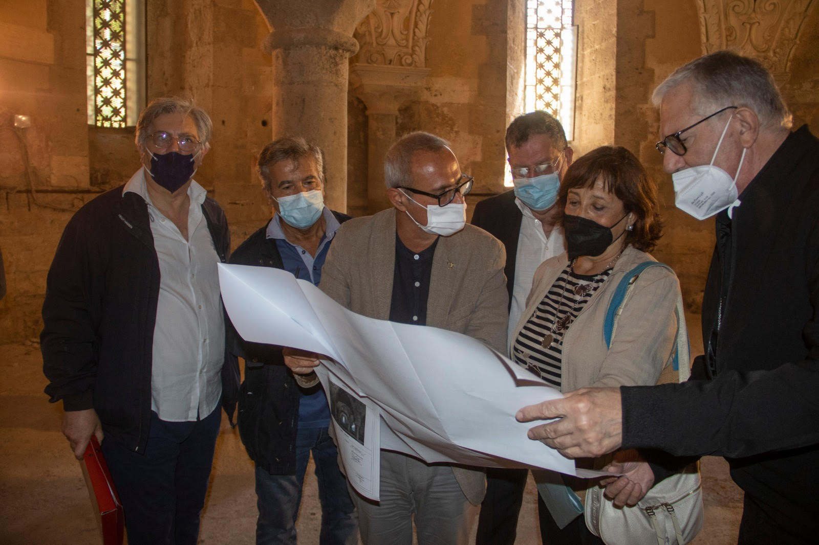 Cripta del Duomo, Samonà: “Luogo da restituire a tutti”