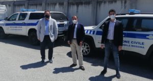 Atm dona 450 litri di gel igienizzante e lo consegna al Coc