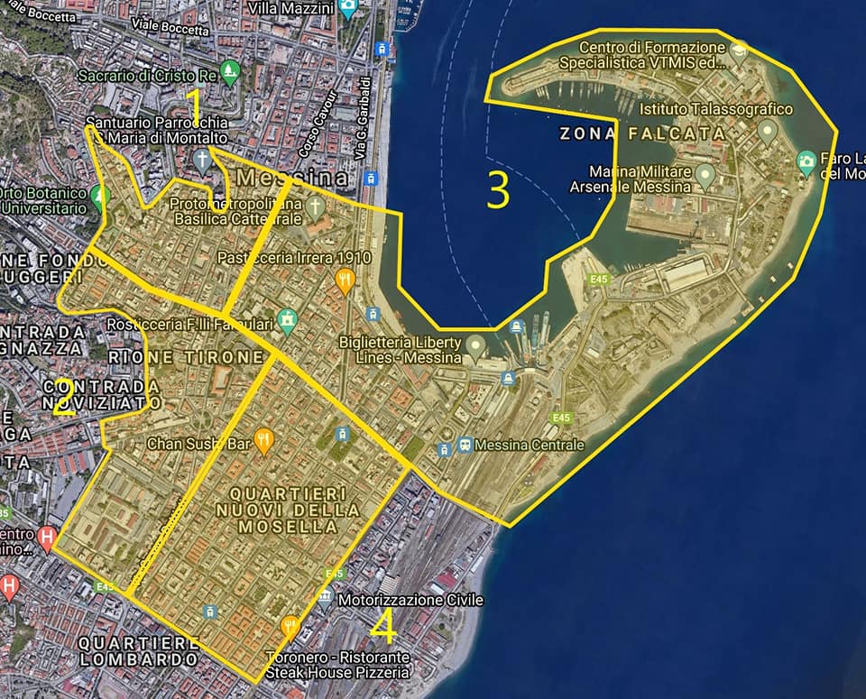 Differenziata: via i cassonetti dalla Zona gialla Centro