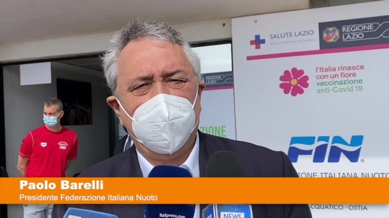 Barelli: “Gli atleti rappresentano l’Italia, vanno vaccinati”