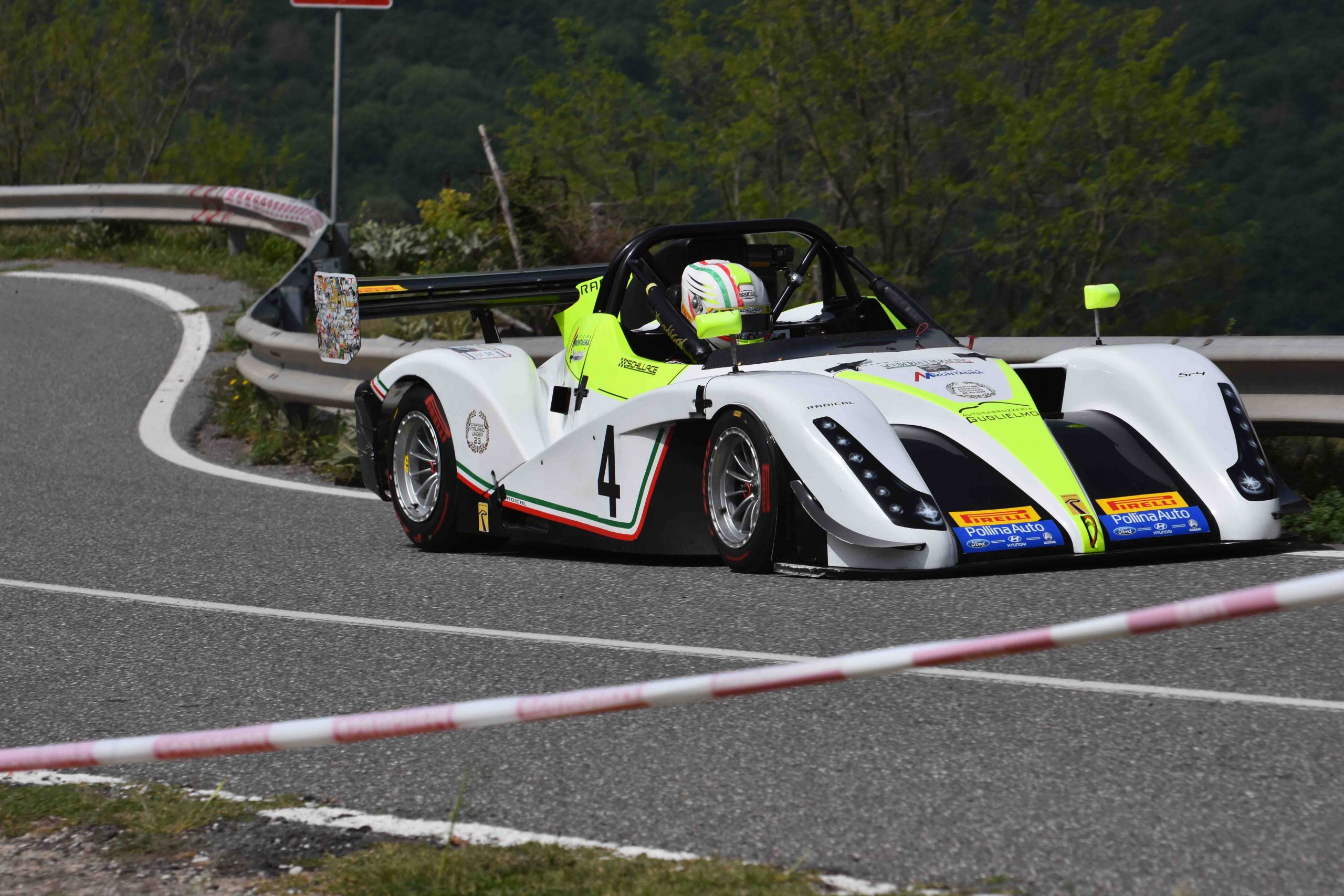 SLALOM – Emanuele Schillace si aggiudica lo Slalom Rocca di Novara