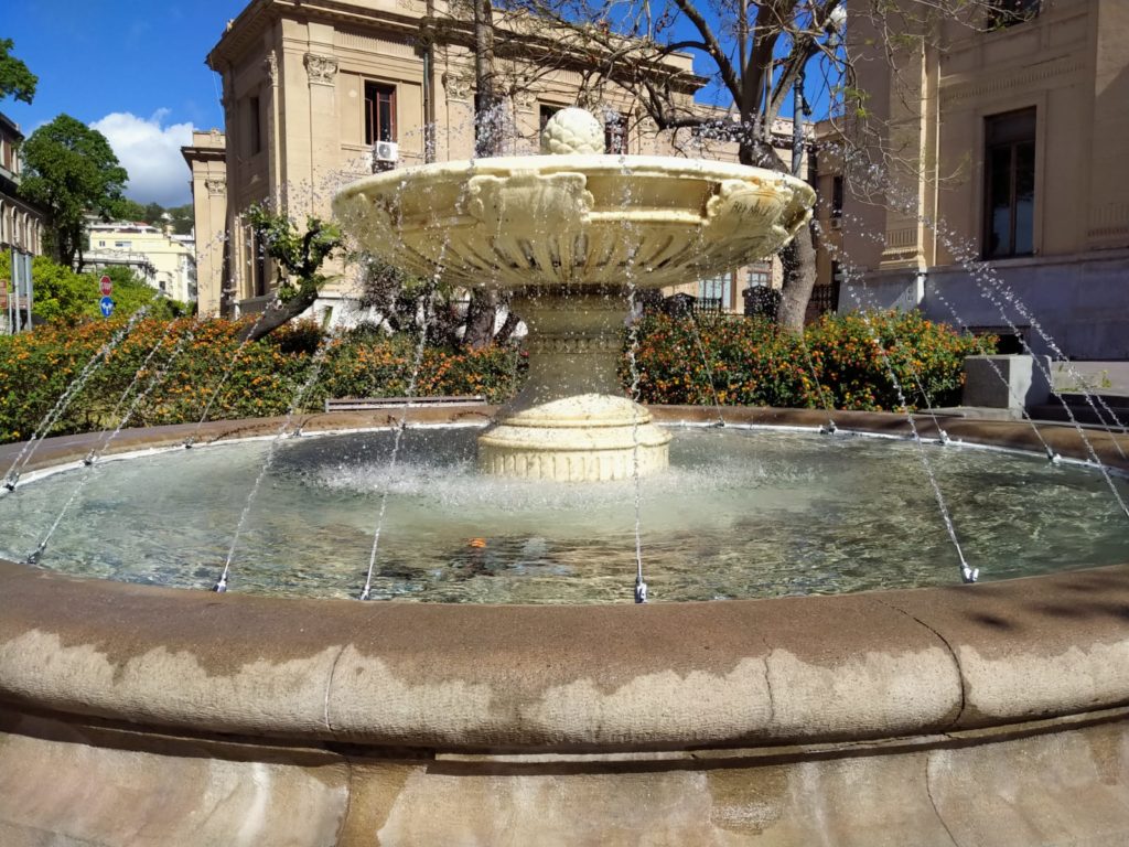 “M’illumino di meno”, il Comune spegne la fontana Senatoria