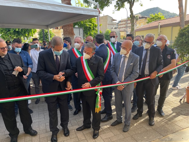 Inaugurato hub vaccinale a Brolo: ora sono 7 in provincia di Messina