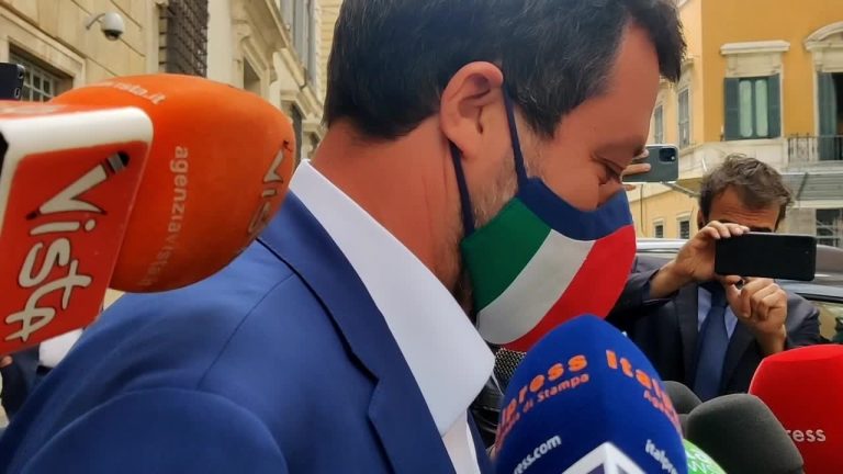 Amministrative, Salvini: “Il prima possibile candidati unitari e vincenti”